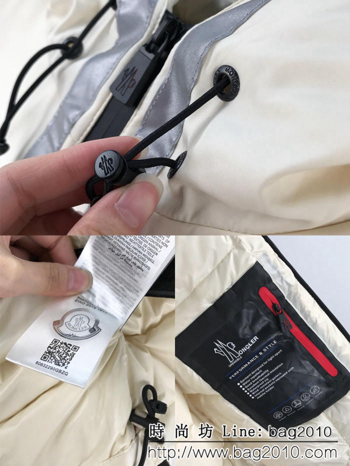 MONCLER蒙口 18fw秋冬專櫃超級爆款 抗寒神器 男款連帽羽絨服 ydi1078